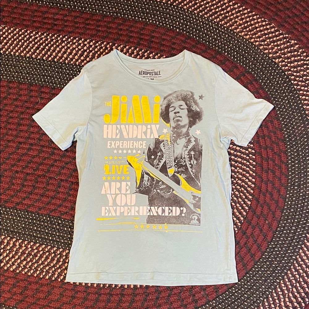 Aeropostale‎ Jimi Hendrix T Shirt Size Medium